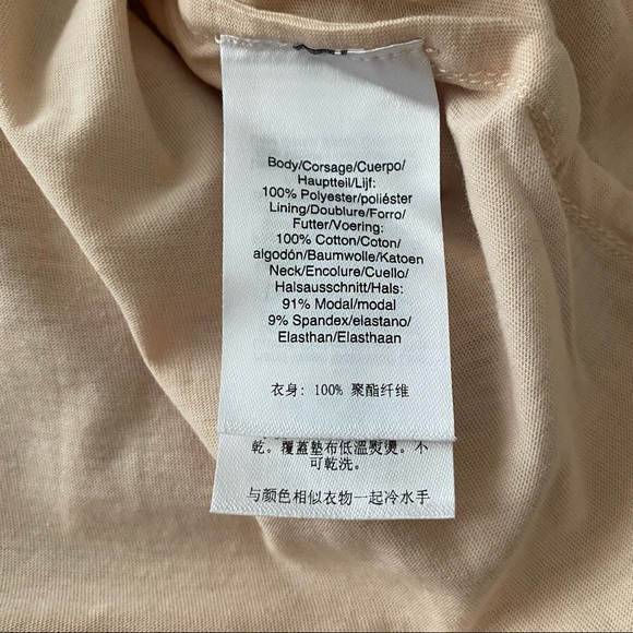 Donna Karan Floral Layered Blouse - Picture 10 of 10